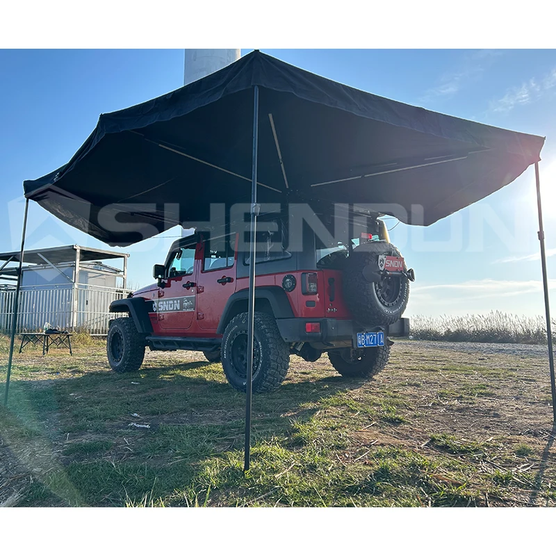 SNDN 270 degrés auvent 4wd 4x4 tout-terrain Foxwing 270 auvent autoportant étanche auto-support voiture camping-car Awing 270