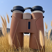 SUNCORE 12x42 Binoculars with Gold Focus Wheel - High-Performance, Durable, and Perfect for Outdoor Adventures