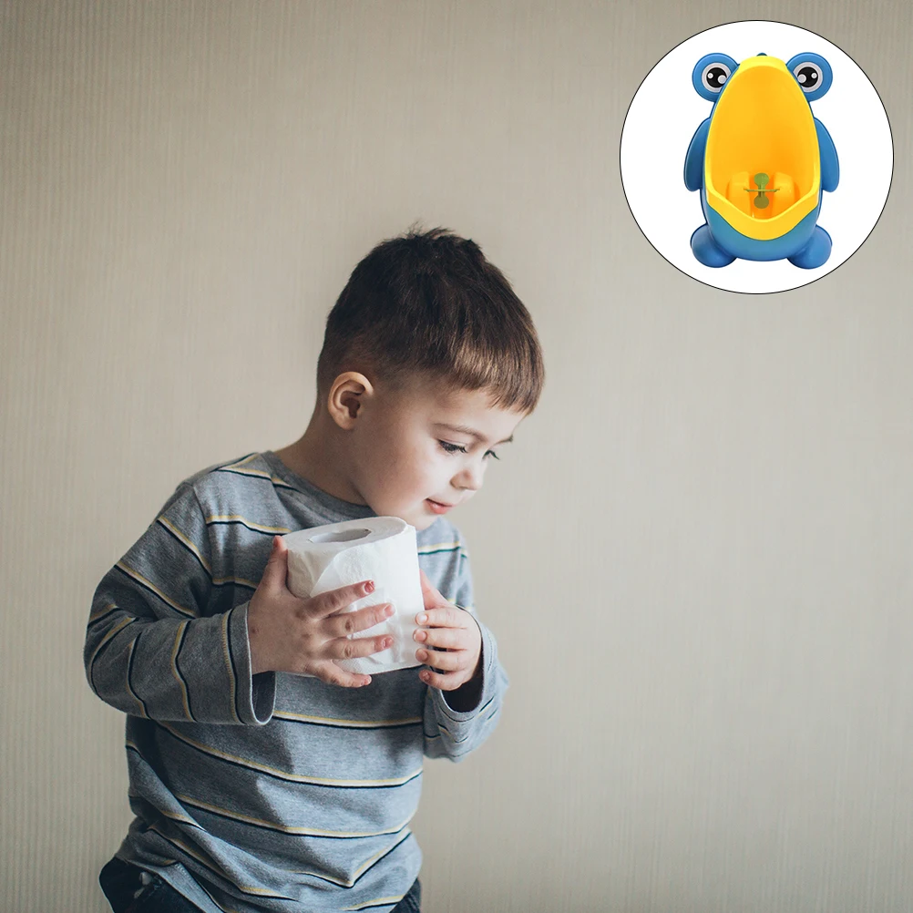 

Urinal Children Training Boy Pee Potty Cartoon Frog Toilet Trainer Toddler