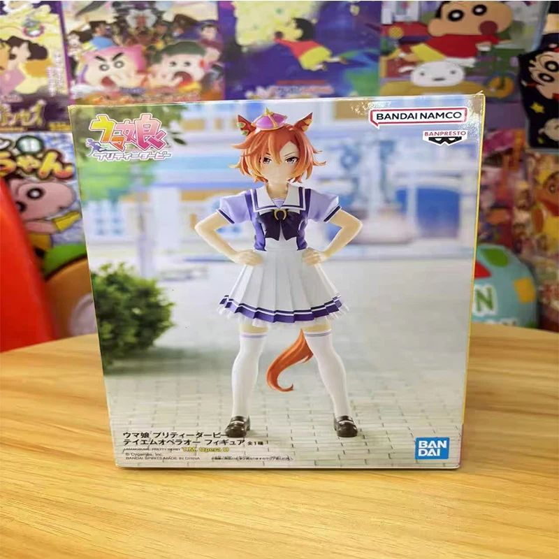 

Оригинальная в наличии Bandai Banpresto Pretty Derby T M Opera O, экшн-фигурка, модель куклы, новинка, в штучной упаковке, персонажи аниме, гараж