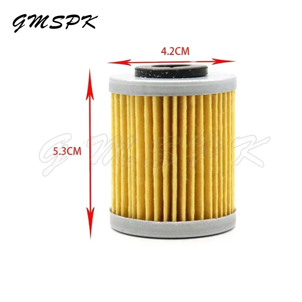 5PCS/10PCS Motorcycle Oil Filter Fit for KTM 250 DUKE 400 450 520 525 540 560 625 660