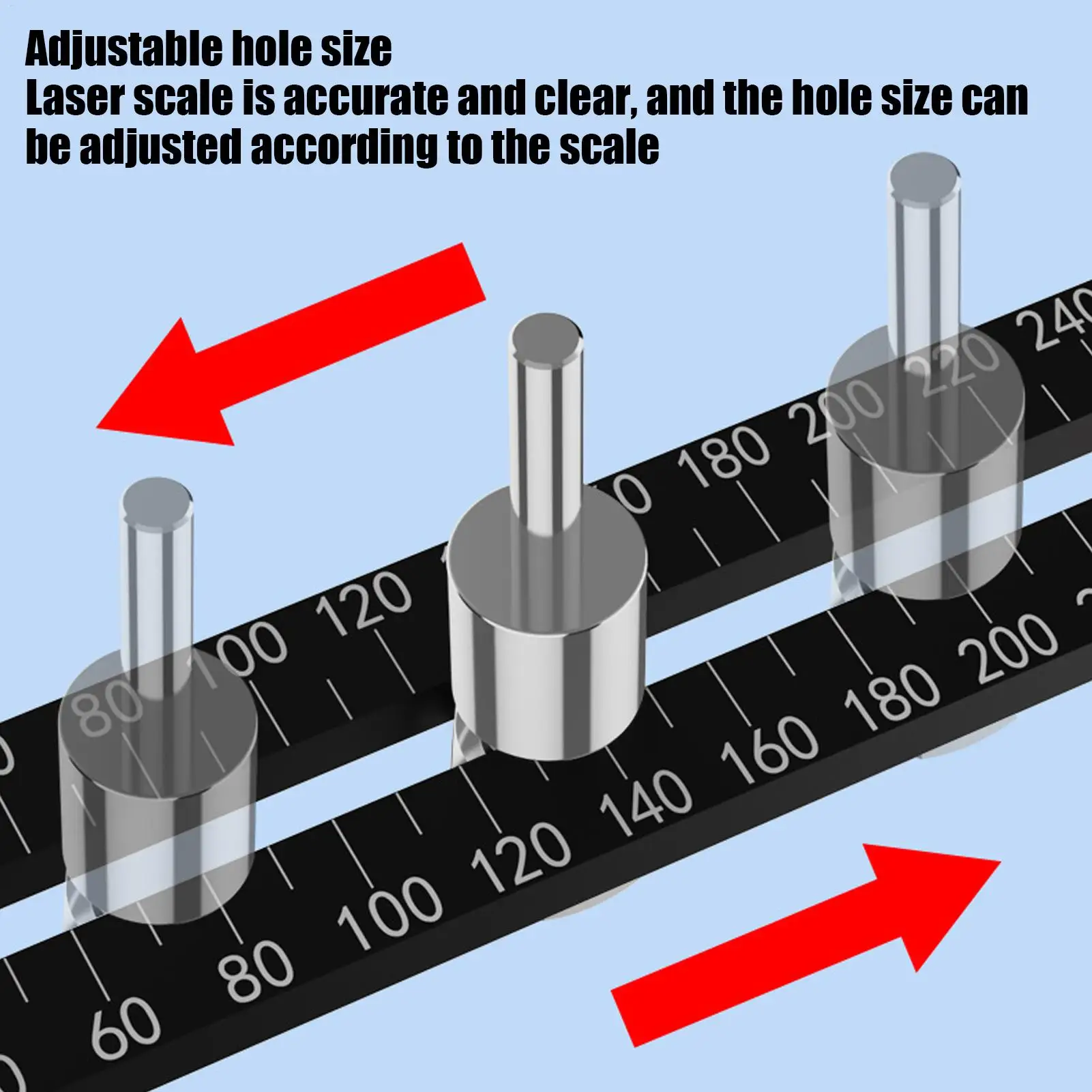Adjustable Board Hole Cutter Adjustable Round Cutter For Ceiling Tile Drywall Precise Hole Drilling Tool Plasterboard Punch For