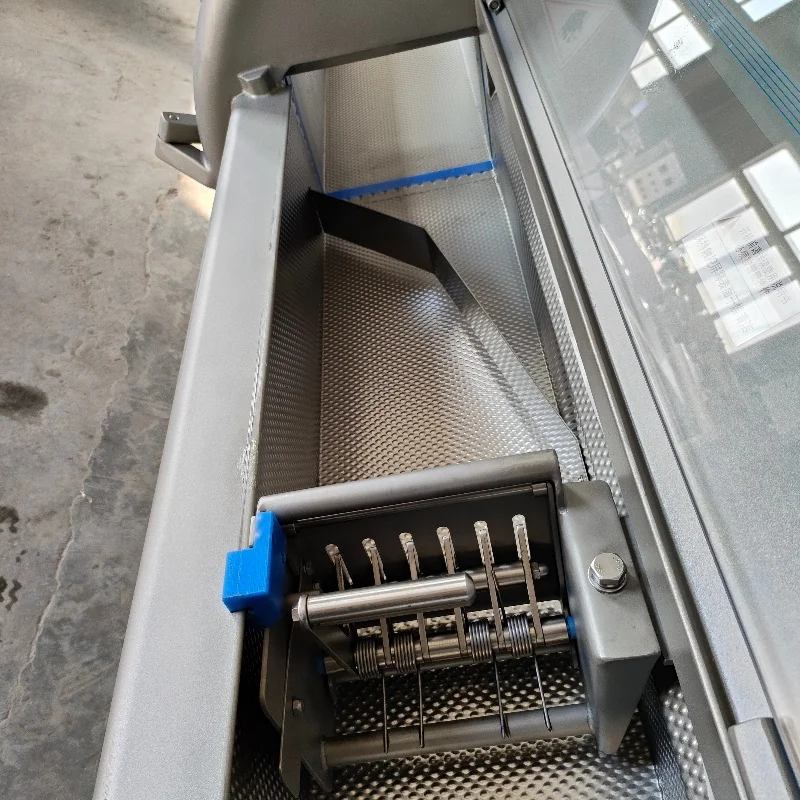 Commercial Bacon Ham Frozen Meat Slicer Automatic Sausage Beef Cutting Machine