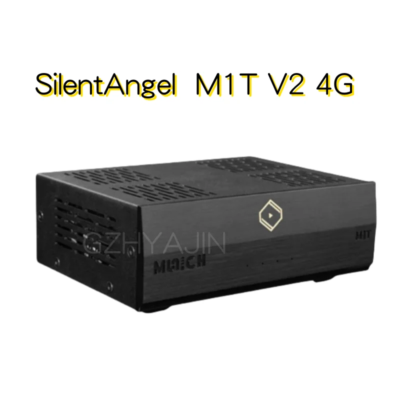 الملاك الصامت ميونيخ M1T V2 HIFI القرص الدوار الرقمي عالية الدقة الرقمية ضياع ماستر الفرقة مشغل موسيقى يدعم Roon DSD