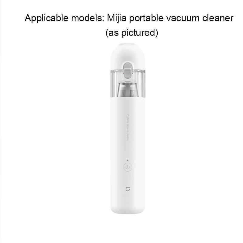 2PC Hepa Filter for Xiaomi Mijia Handy Vacuum Cleaner, Replacement Accessories parts of Portable Handheld Mini Vacuum Cleaner