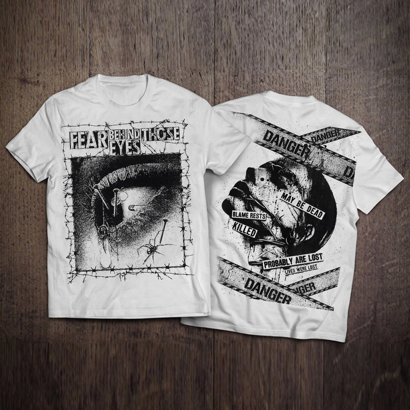2026 Pioneer Dark High Street Trend Brand Trend Ins Retro Do Old Printed T-shirts Heavy Cotton Loose Big Size Rock Men