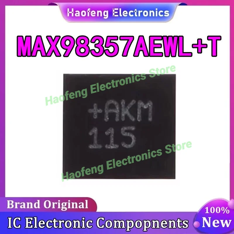 

10 шт. 100% новый набор микросхем MAX98357AEWL + T MAX98357AEWL MAX98357A MAX98357 AKM BGA