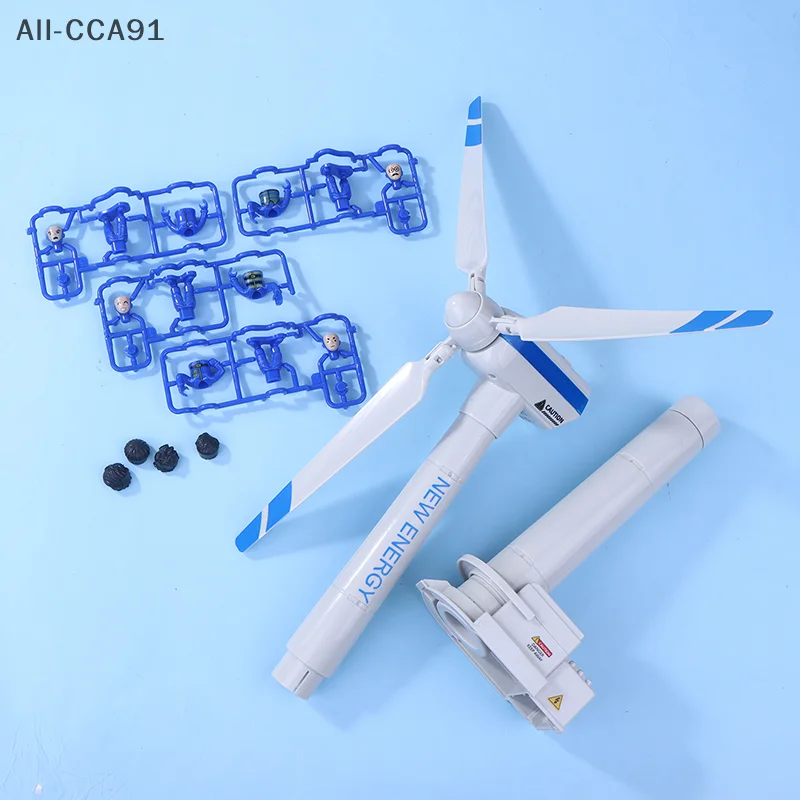 

1 Set Wind Turbine Model Large Wind Turbine Model Simulation Windmill Toy Science Kit Children's Toys