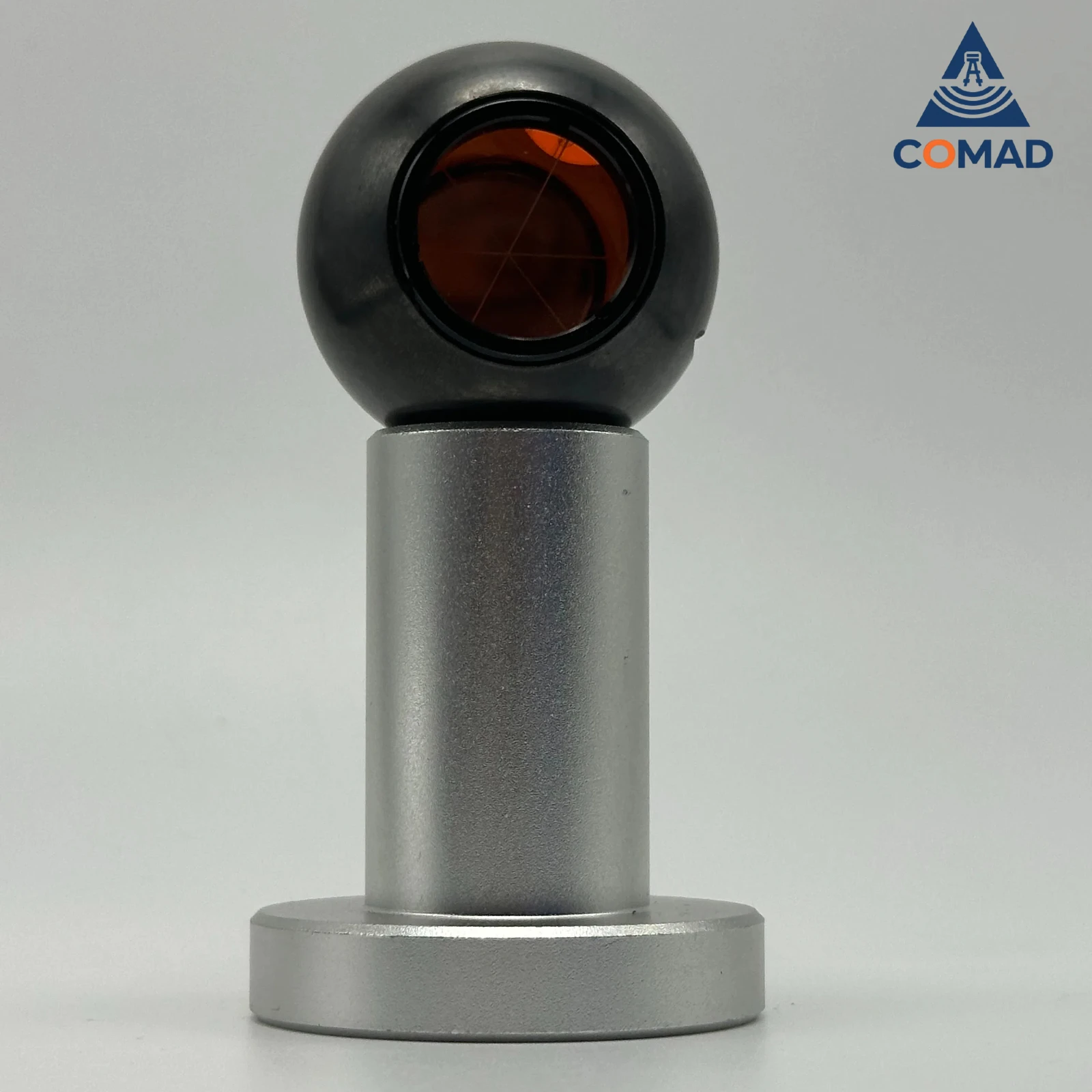 

High-precision Mini Spherical Prism Copper-plated With Magnetic Bracket Base For Multi-purpose Measurement And Monitoring