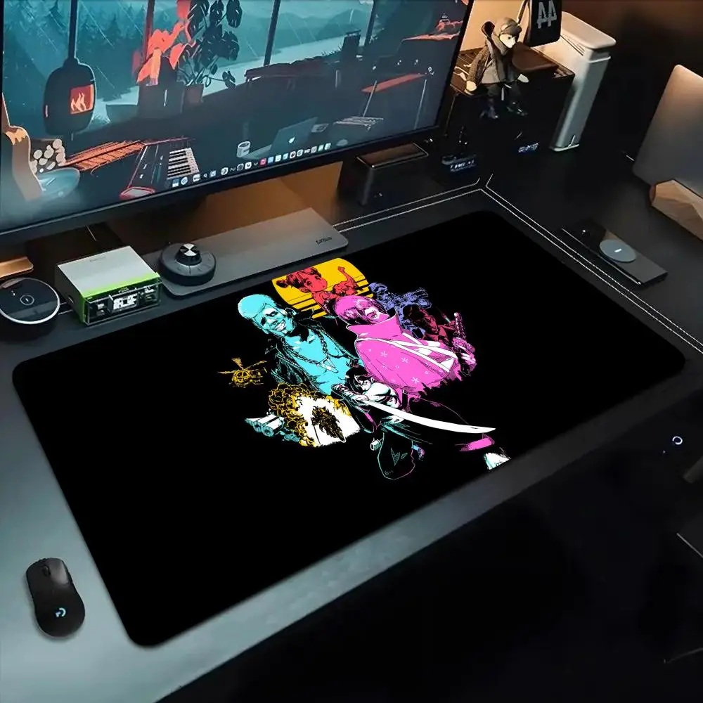 

Game Katana Zero Mouse Pad 500X1000 mm Large Gaming Mousepad Gamer XL Rubber Otaku Keyboard Pad Laptop Desk Mat