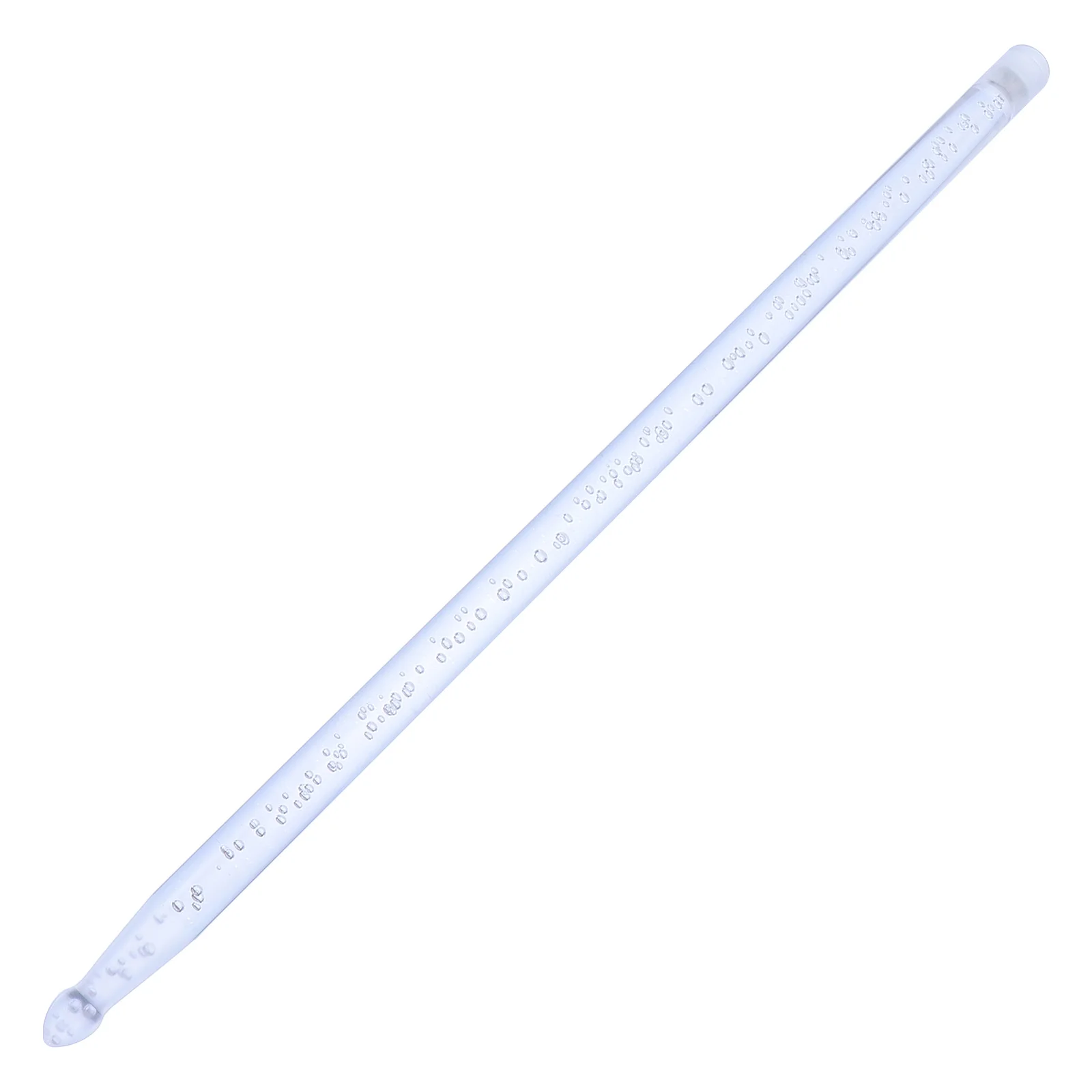 

1Set 5a Luminous Drumstick Acrylic Bright LED Light Up Portable Lightweight Acrylic Drum Stick 5a Drum Stick Luminous Drumstick