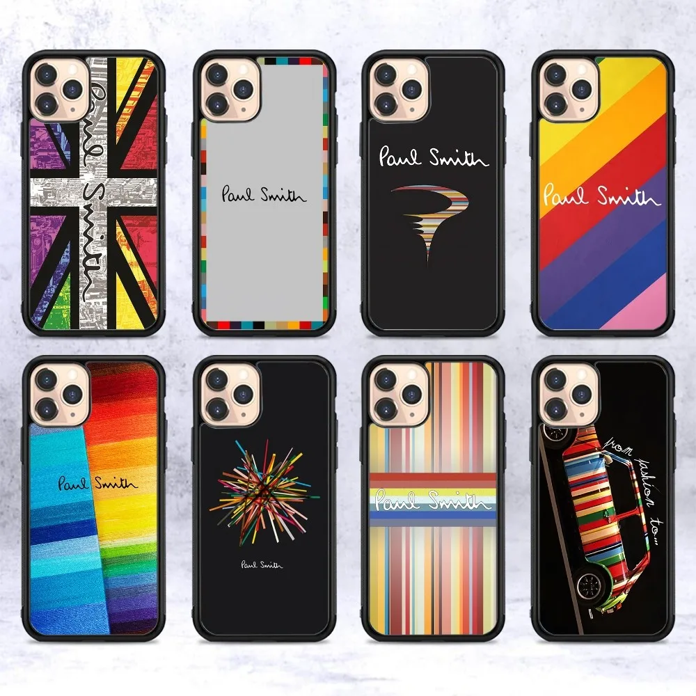 S-Smith fashion P-Paul Phone Case Silicone PC+TPU For Samsung S10 20 30 22 23 24 Plus Lite Ultra Cover