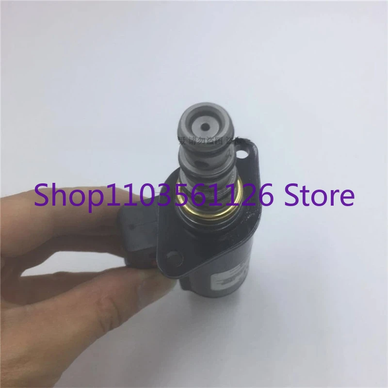 Excavator for Carter 320B/320C/320D/325B safety lock (red dot) imported solenoid valve high quality excavator accessories