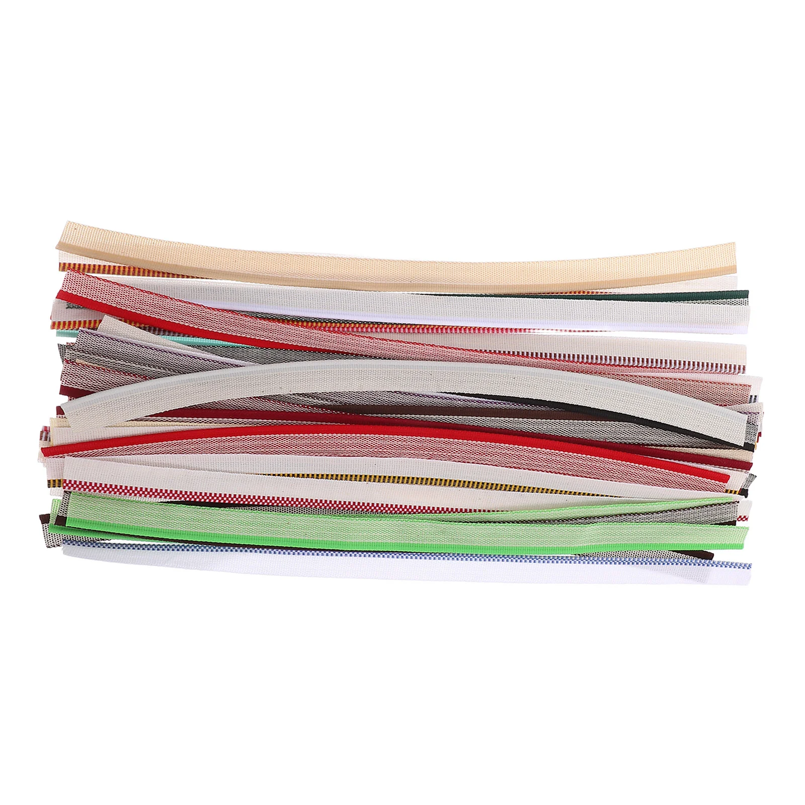 

52 Pcs Spiral Book Binding Supplies Kits Bookbinding Headband Tools Cotton Materials