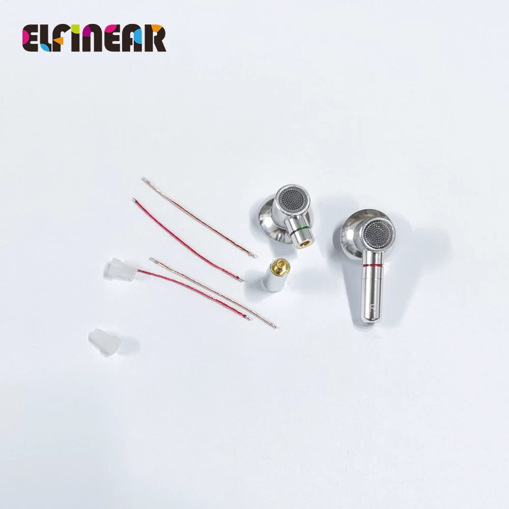 Elfinear Professional 14.8 mmcxヘッドフォンスピーカーシェル (ケース付き) (mmcxオスコネクタを含む)