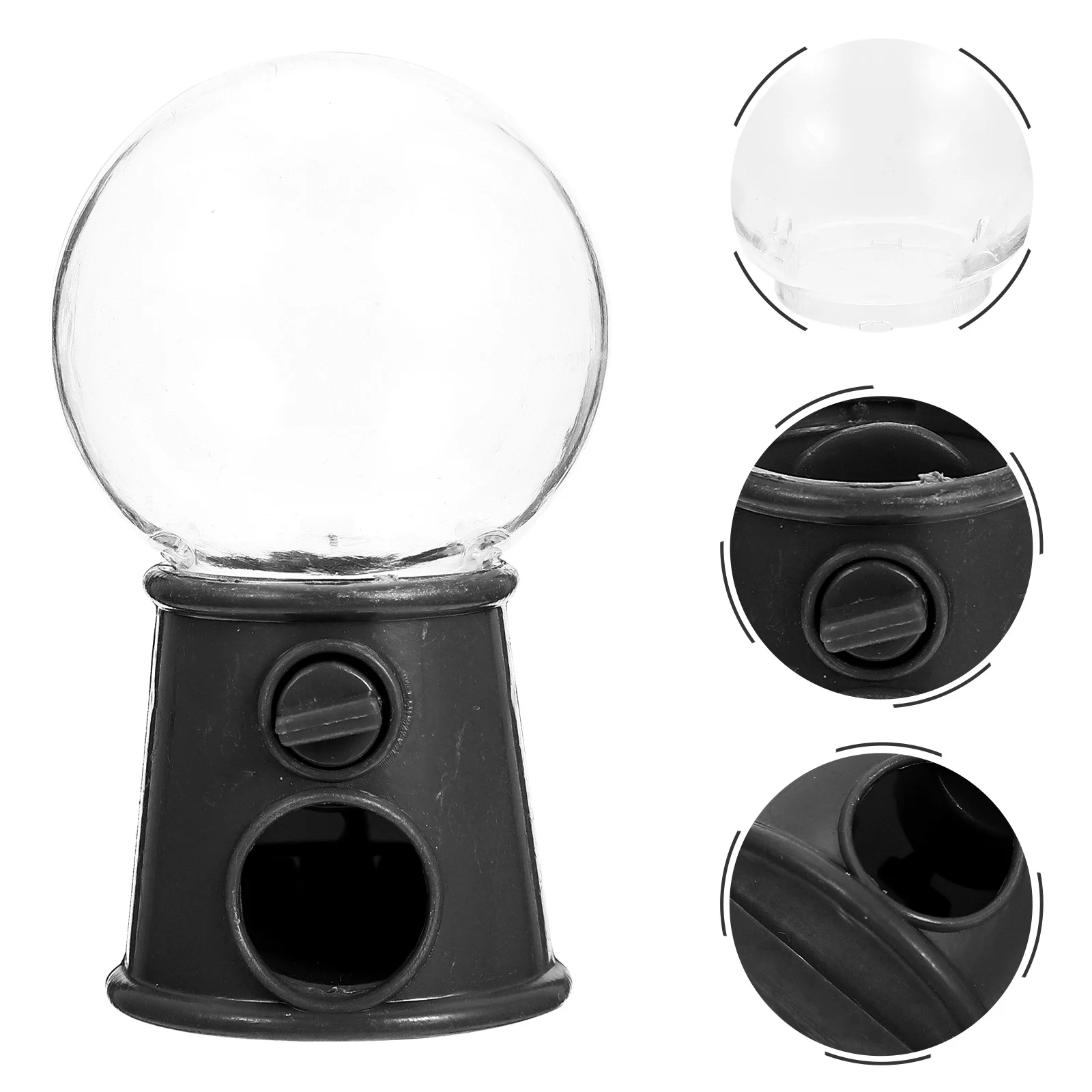 

12Pcs Creative Candy Dispenser Mini Gumball Machine Wedding Cake Decoration Party Favor Mini Gumball Machine Wedding Candy Box