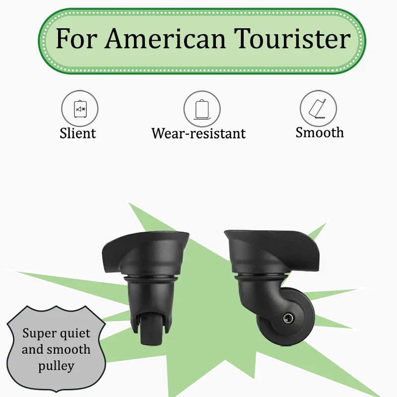 

For American Tourister 47R Best Value Luggage Wheel Repair Kit - Universal Spinner Roller Saves Money Over Buying New Luggage