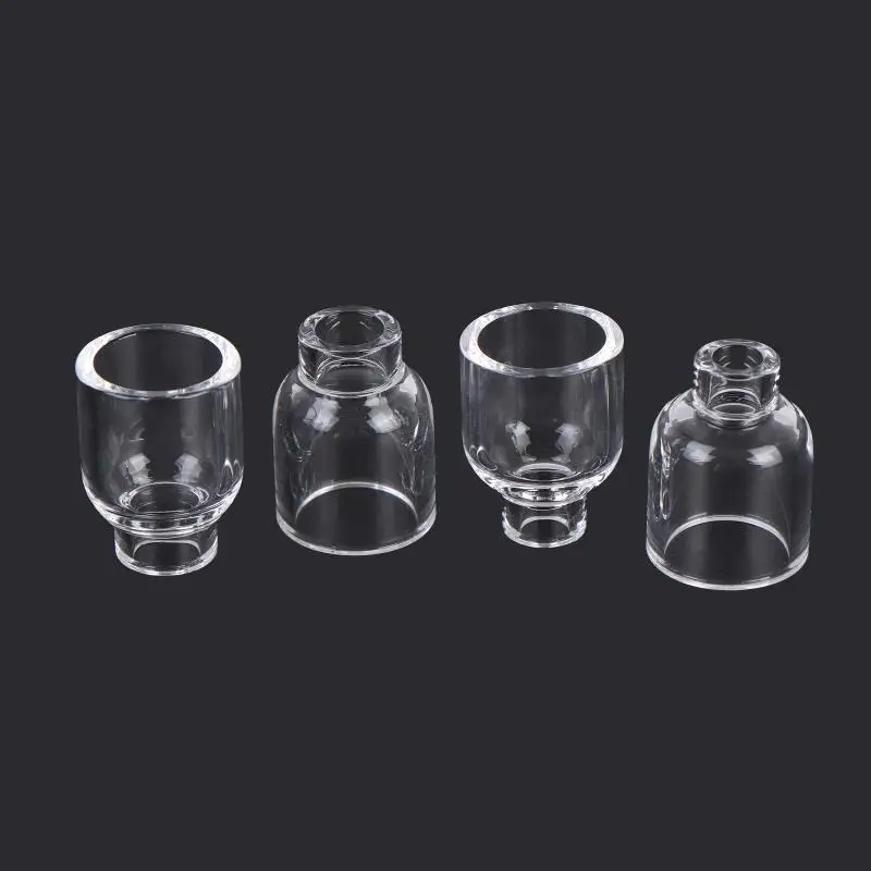 2PCS TIG Welding Torch Stubby Gas Lens #4 #5 #6 #7 #8 #10 #12 Glass Set For WP17 WP18 WP26 Is Easy To Assemble And Use