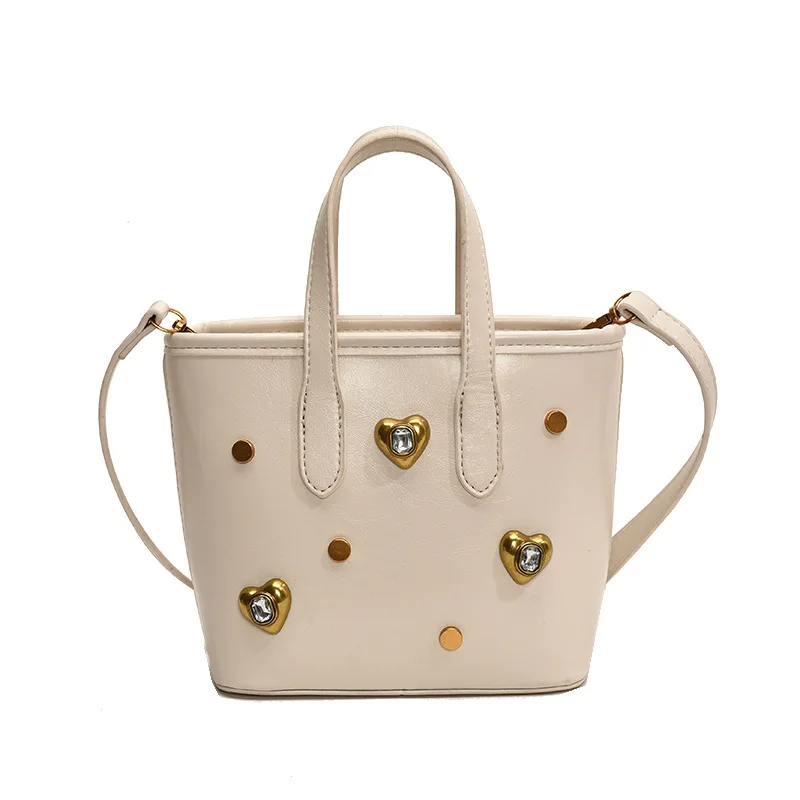 

Women's 2025 Spring High-Texture Crossbody Bag - Niche Retro Style Versatile Underarm Shoulder Bag