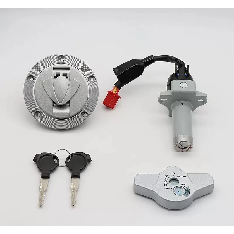 For Keeway Benelli RKV125 150 200  VLM VLC Motorcycle Ignition Switch Lock Fuel Tank Cap Lock