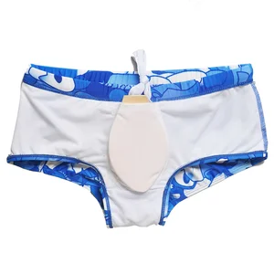 Herren -Push -up -Schwimmstämme, Schwimmunterhosen, Strandbikini, Schwimmstämme, sexy, Regenbogen, Schwimmstämme 12 Hauptverkäufe gesungen für Männer - №2