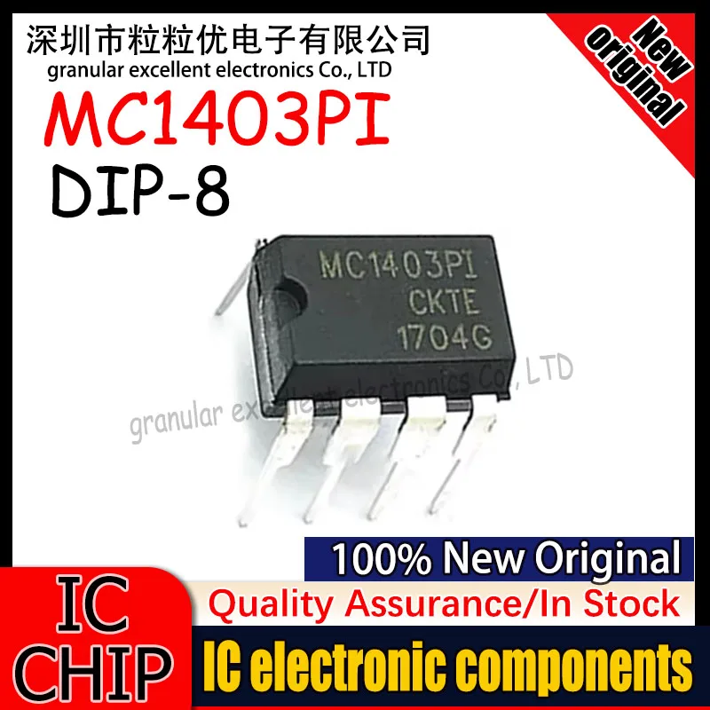 

(10piece)100% New MC1403PI MC1403 1403 DIP-8 In Stock IC Chip Chipset
