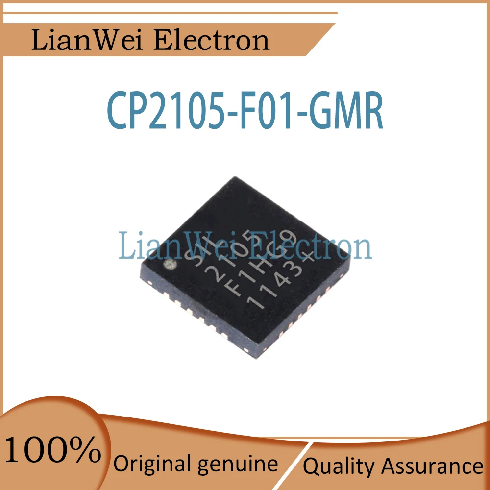 (10 Piece)100% New CP2105 CP2105-F01-GMR 2105 IC Chipset QFN-24