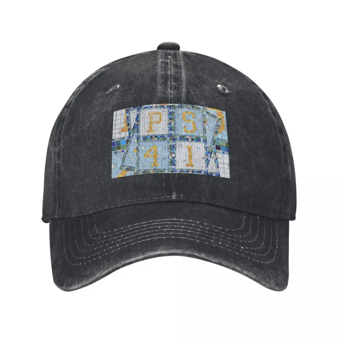 

School Daze, The Greenwich Village School. PS 41 Baseball Cap Hat men fun hats Men's Women's