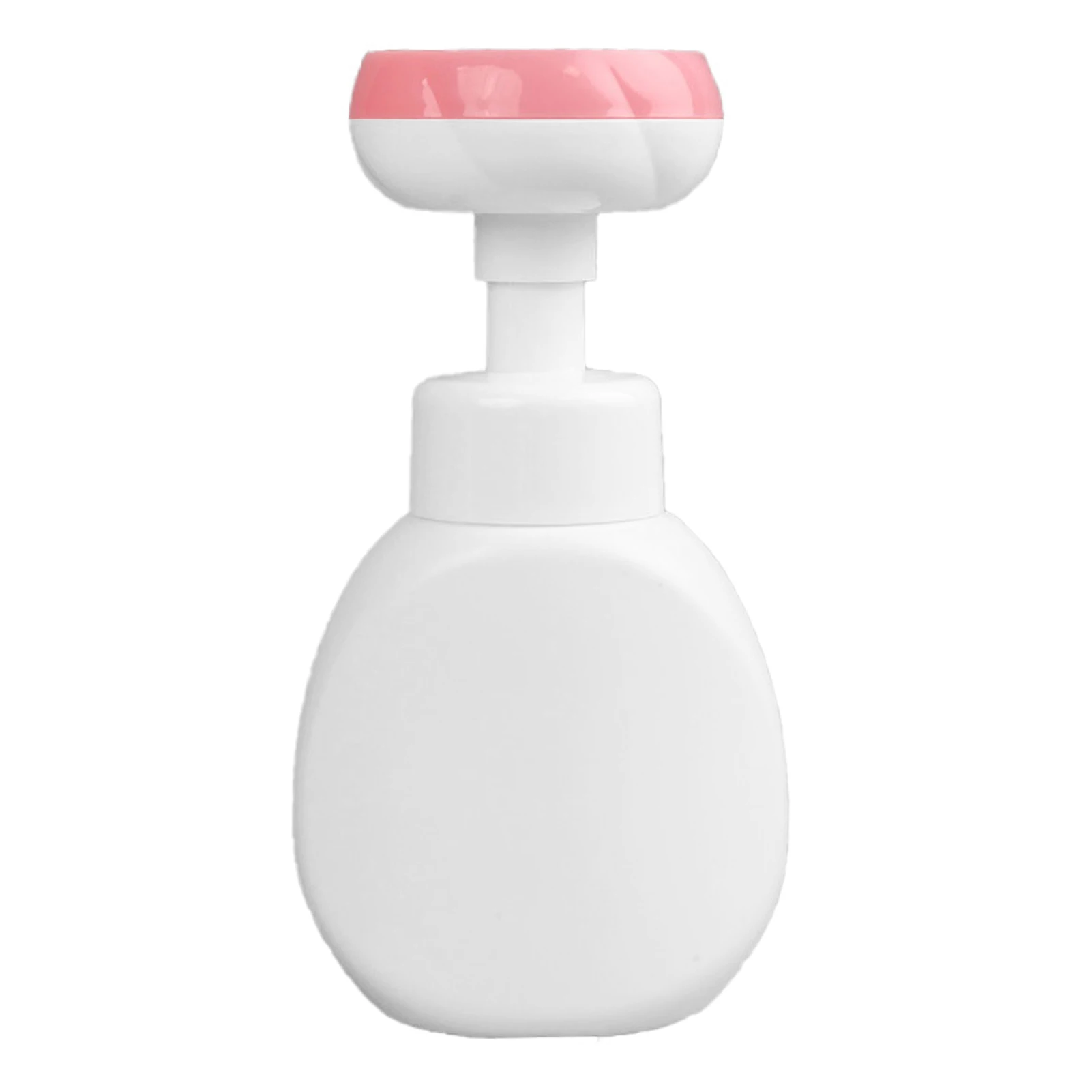 Hand Soap Dispenser 300ml Plastic Flower-Shaped Refillable Bottles Hand Soap Dispenser for Hand Soap Facial Cleanser Foam