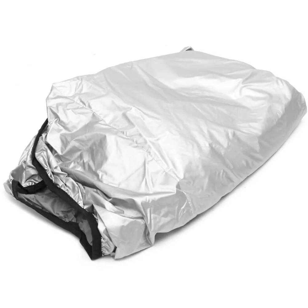 UV Resistant Waterproof Cover for Round Bathtub SPA with Oxford Cloth Fabric Dustproof Canopy for Reliable Daily Use Protection