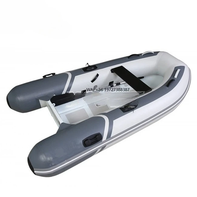 

Mini 270 Sport Foldable Inflatable Pvc Rib Boats With Aluminum Rigid Hull