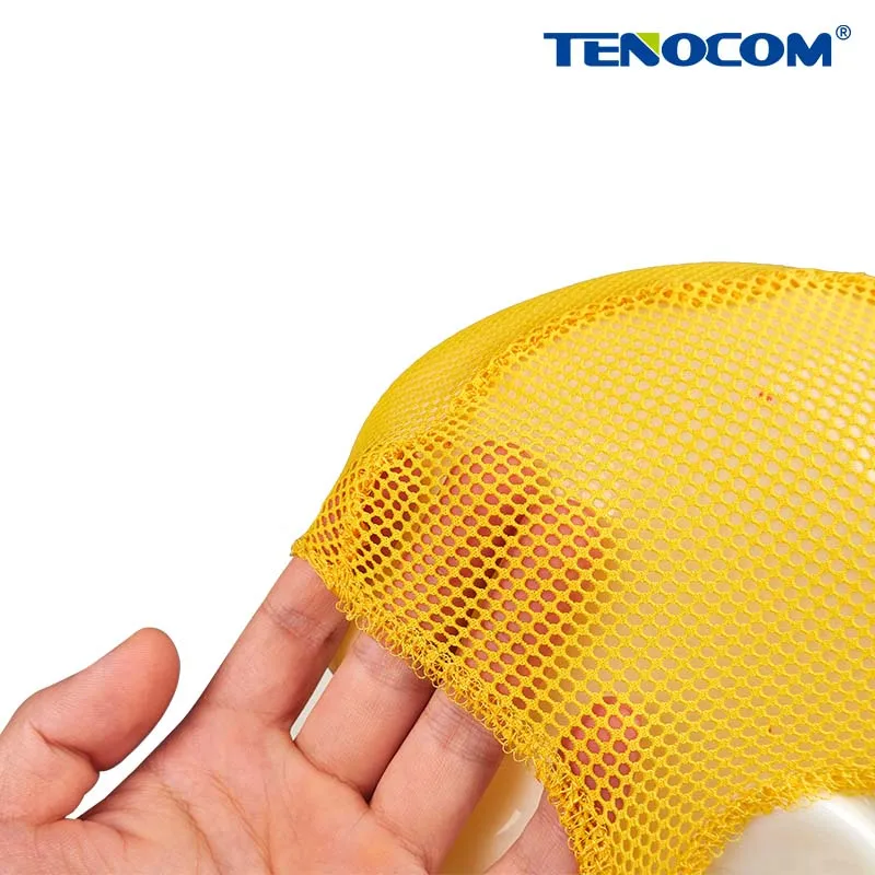 50 Pieces Yellow Net Cap