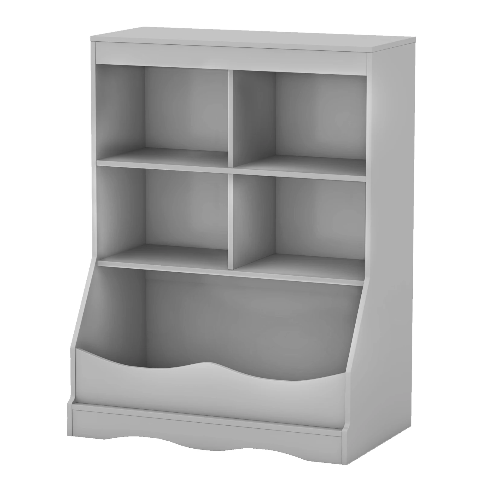 

34. 5-дюймовая детская книжная полка с наборами для защиты от опрокидывания, многофункциональная стойка для выставки товаров