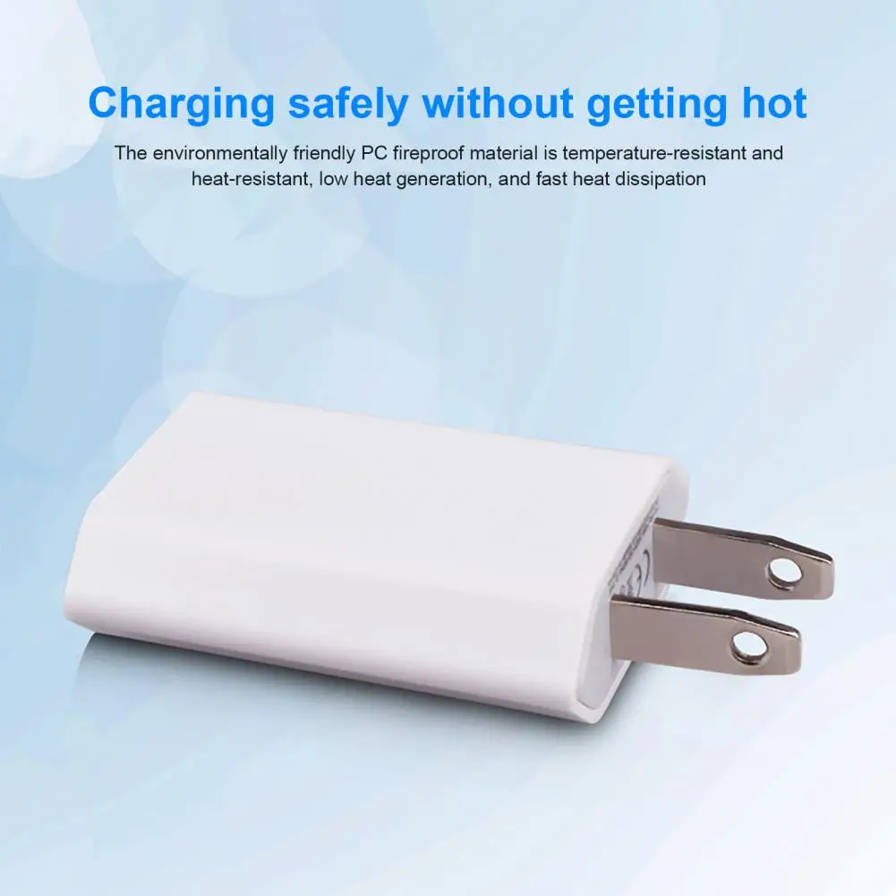 Mini Charger Compact Multiple Circuit Protection Safe USB CE Identification Intelligent Charging Adapter for Car