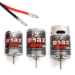 370 380 390 Brushed Motor DC Motor for 1:10 1:12 1:14 1:16 1:18 1:24 RC Crawler Car AXIAL SCX24 Tamiya Wltoys WPL MN HSP RGT