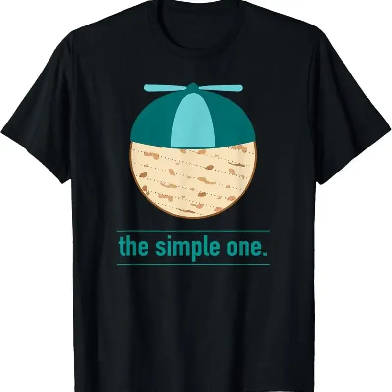 The Simple One Funny Passover Pesach T Shirt