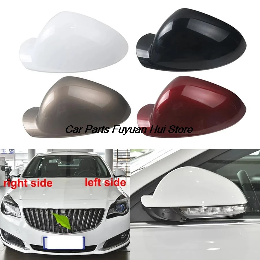 

For Buick Regal 2009 2010 2011 2012 2013 2014 2015 2016 Replace Outer Rearview Mirrors Cover Side Rear View Mirror Shell Housing