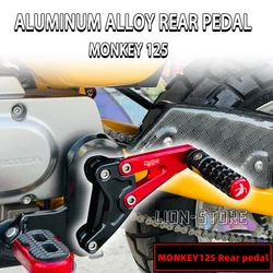 FOR HONDA MONKEY125 MONKEY 125 2018 2019 2020 2021 2022 2023 2024 Motorcycle accessories Foot pedal aluminium alloy