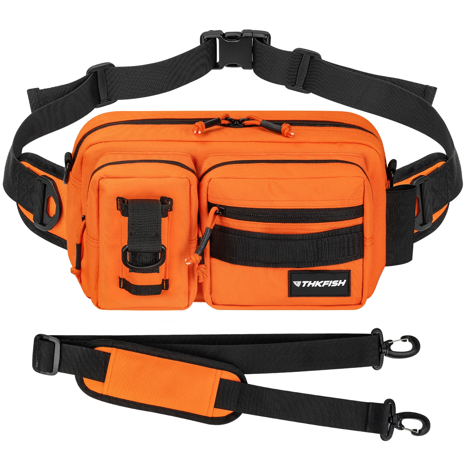 

Fishing Waist Pack Waterproof Fanny Packs Chest Bags for Women Men Portable Sling Bag for Outdoor Hiking Climbing Cycling