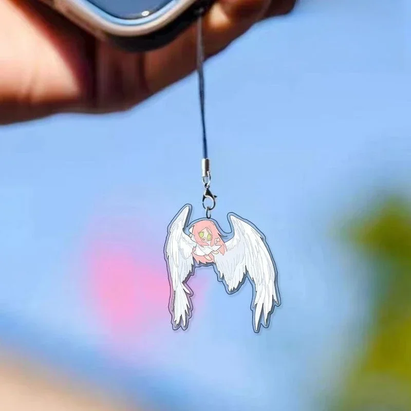 アニメエイリアン Stagee 美的カップル電話ストラップルカ・イワンティル Mizi アクリルキーホルダーバックパック鉛筆ケースの装飾誕生日プレゼント