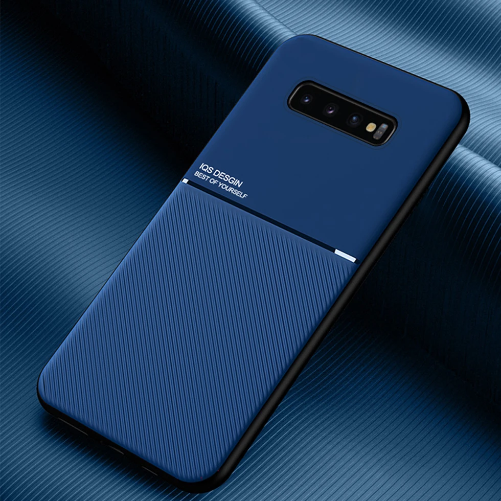 Clear Magnetic Phone Cover Case For Samsung Galaxy S23 S10 5G Note 9 8 S9 S8 Plus S20 FE S20 s21 Case Soft TPU Adsorption Case
