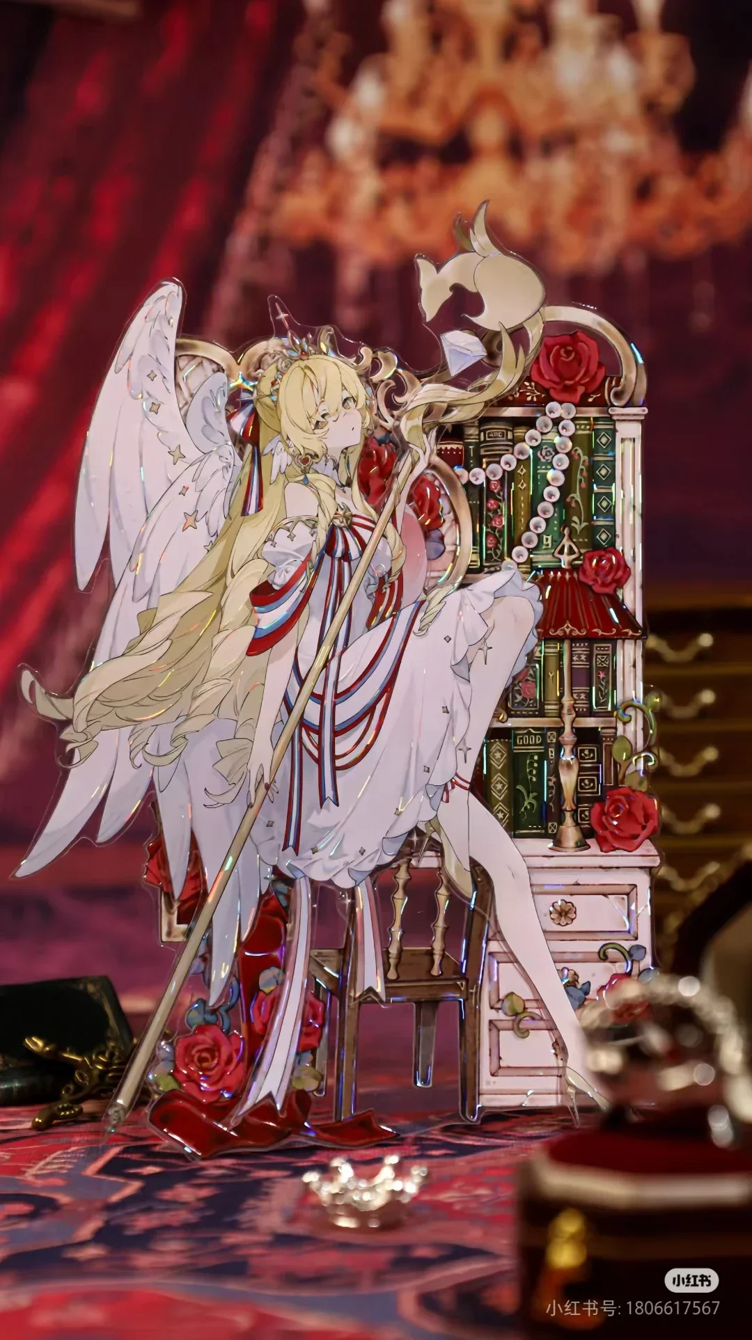 

Jiyuan Girl Angel Masking Washi Shiny PET Tape