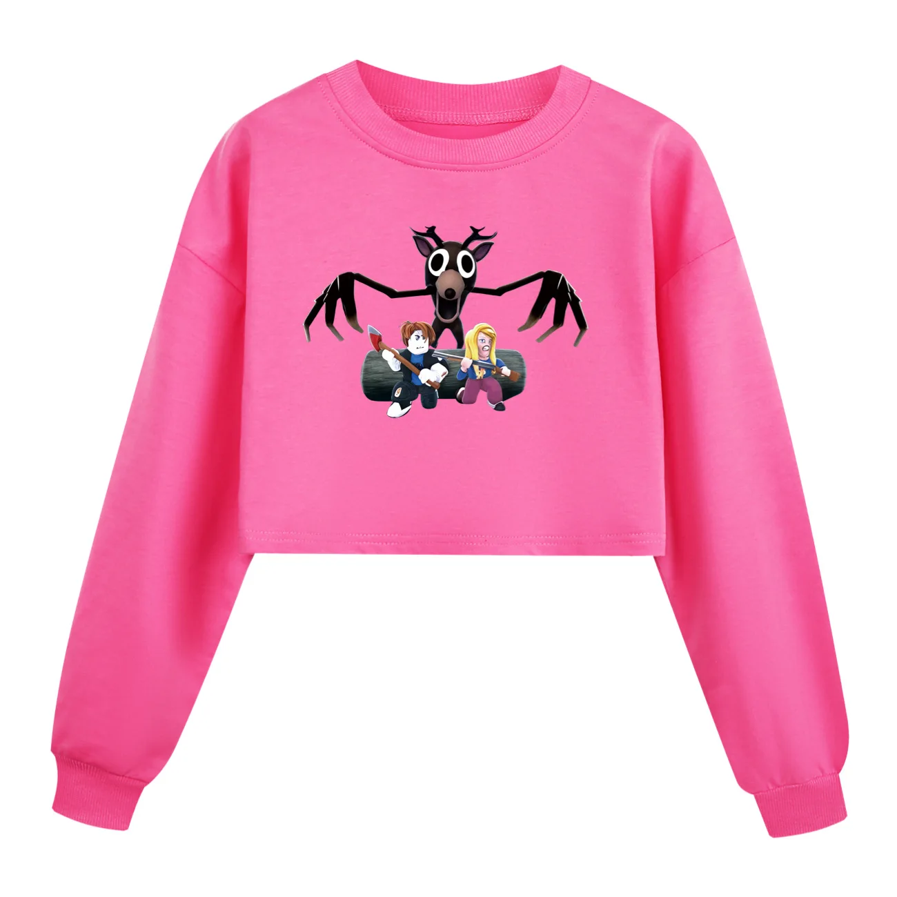 99 Nights in the Forest Kids Hoodie Casual Cartoon Pullover Sweatshirt for Teen Girls & Boys Autumn Fashion Youth Hoody