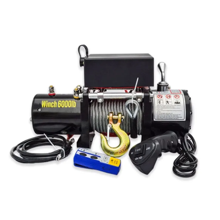 Vehicle-mounted Electric Winch Hoist 24V Vehicle Electric Winch Off-road Vehicle Electric Winch