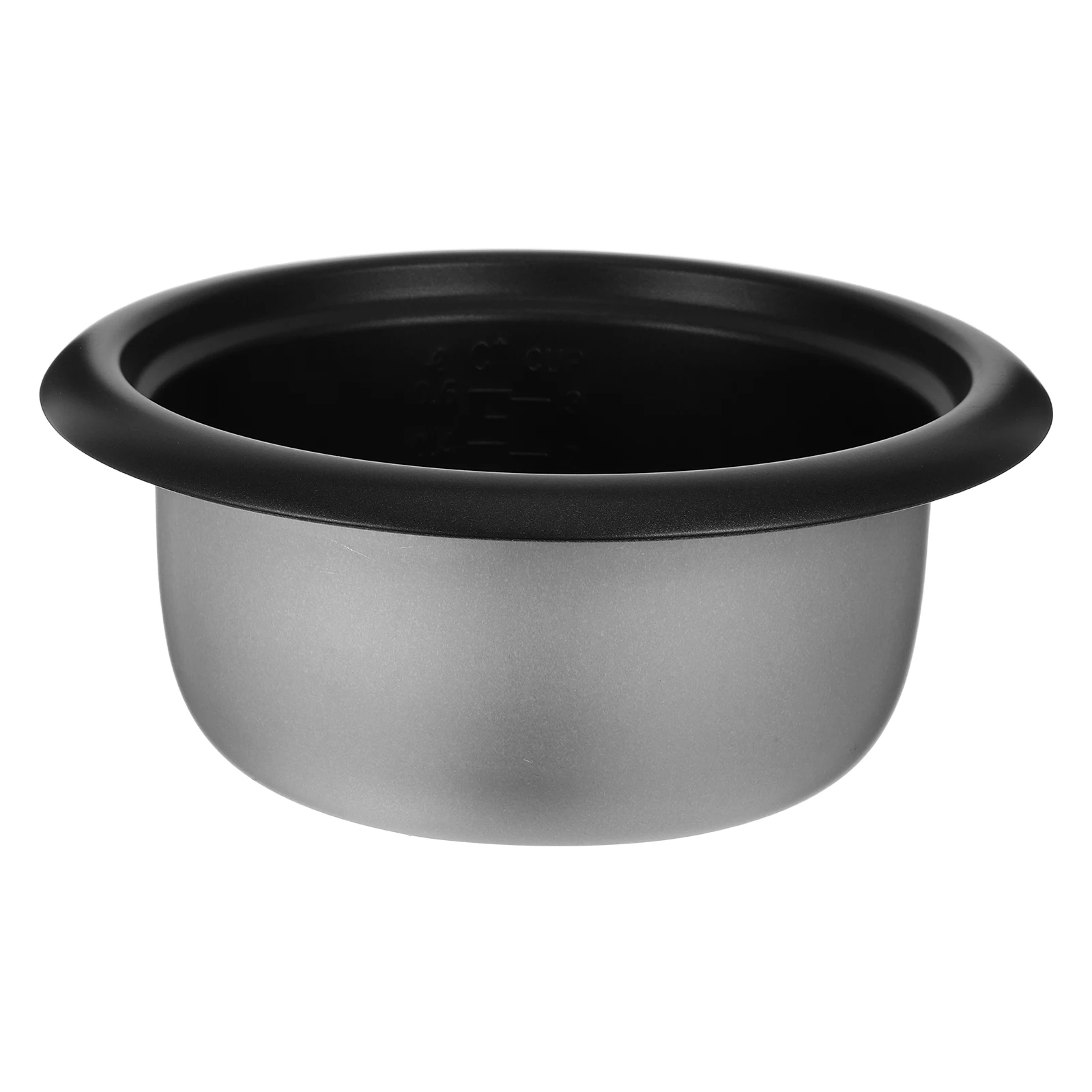 Non-stick Rice Cooker Inner Pot 1.5L Small Cooker Pots Aluminum Replacement Liner For Cooking Rice Soup Kitchen (Small Size)