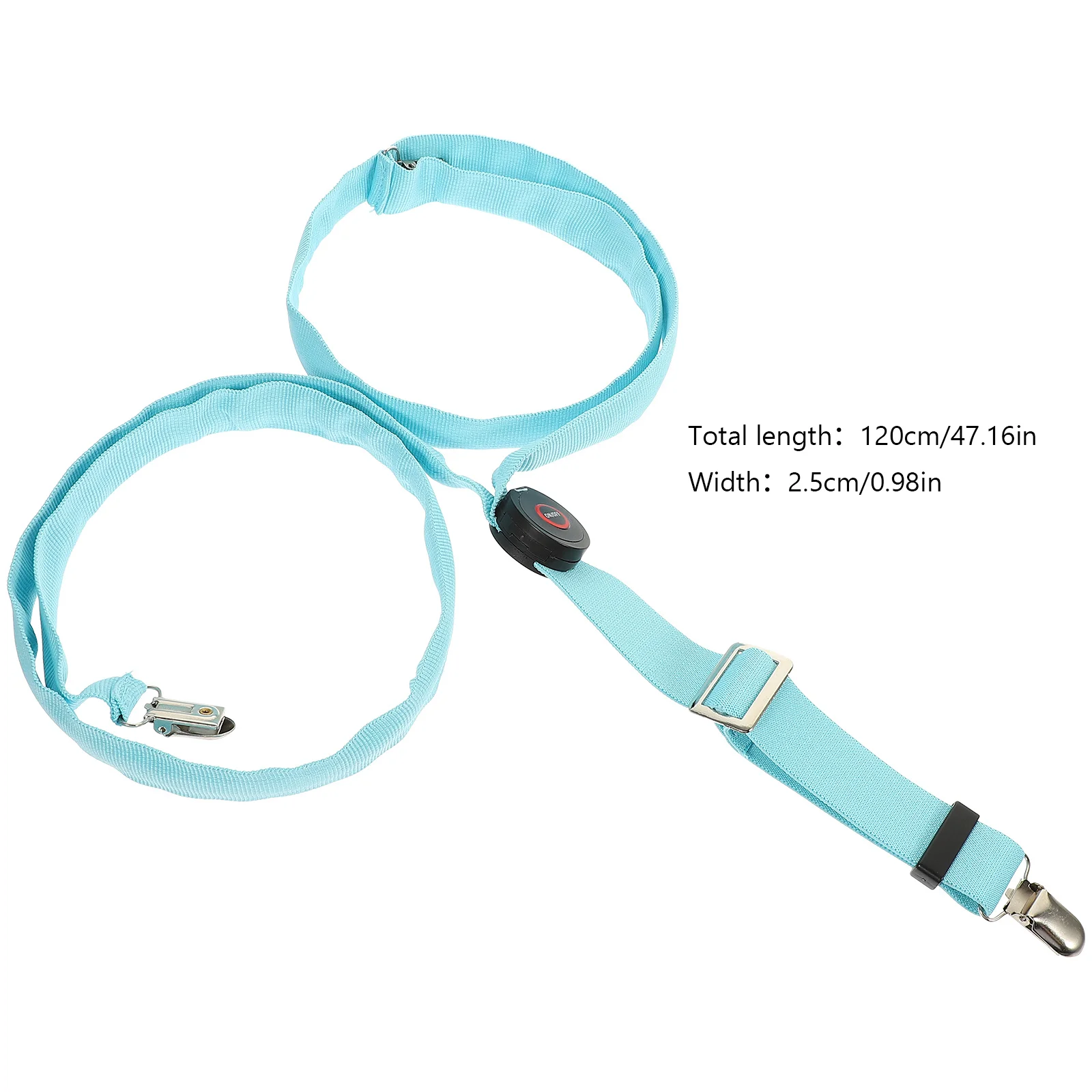 

LED Luminous Suspender Adjustable Straps Fast Flashing Slow Flashing Steady on Night Visibility Pants Suspender