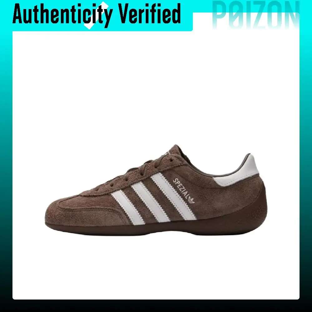 Adidas Originals Handball Spezial Collection Casual Shoes Women's Low-top Brown KI2208