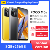 【FR Warehouse】POCO M5s Global Version 8GB 256GB MTK G95 Octa Core 64MP AI Quad Camera 6.43\