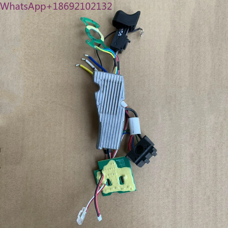 Applicable To The Original Main Control Switch Assembly of Mivoch Electric Drill, Circuit Board Accessories