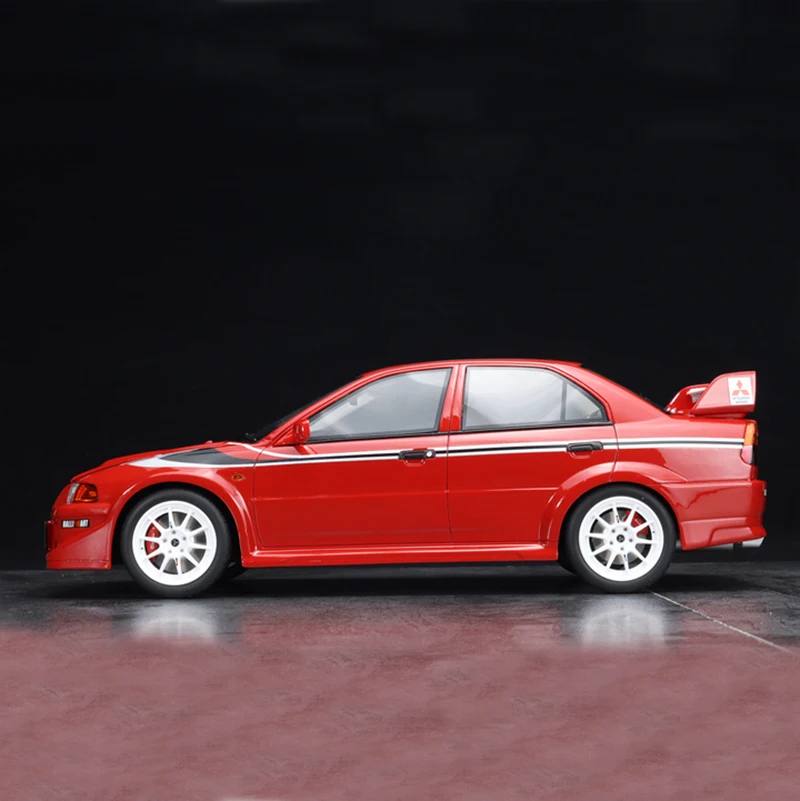 OTTO 1:18 Mitsubishi EVO 6.5 Generation Resin Model Toy Vehicle Car Boys Gifts Ornaments Collection Original Box